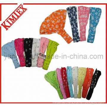 Fashion Custom Polyester Printing Headband (3 In 1)